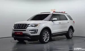 Ford Explorer 5th 3.5 Limited 4WD 2016