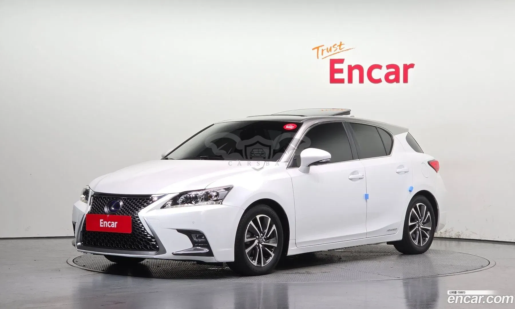 Lexus Ct200h ZWA10 1.8 Supreme 2017