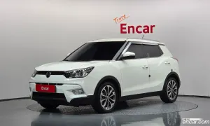 Kg_mobility_ssangyong Tiboli LX 2WD 2017