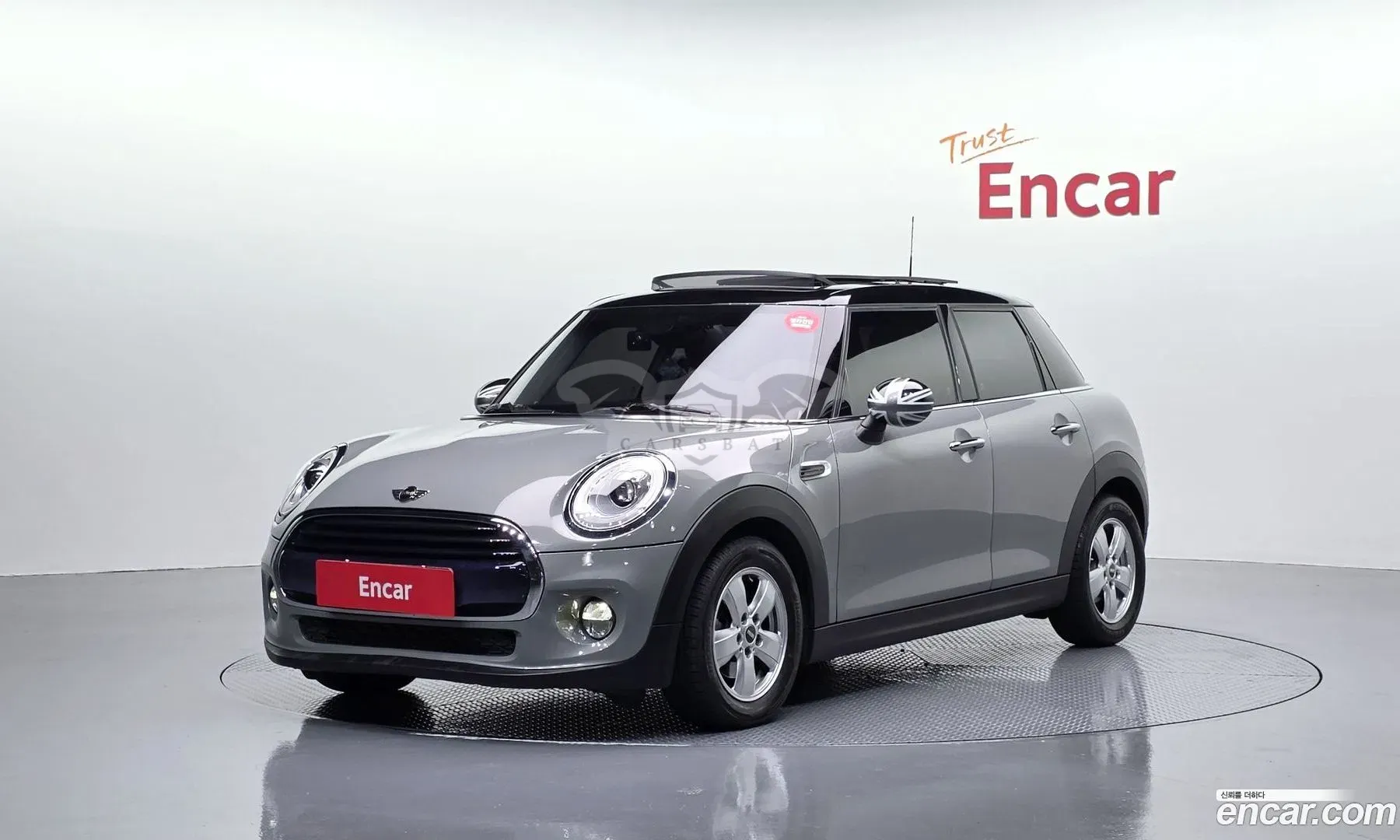 Mini Cooper 3rd 5Door Mid 2016