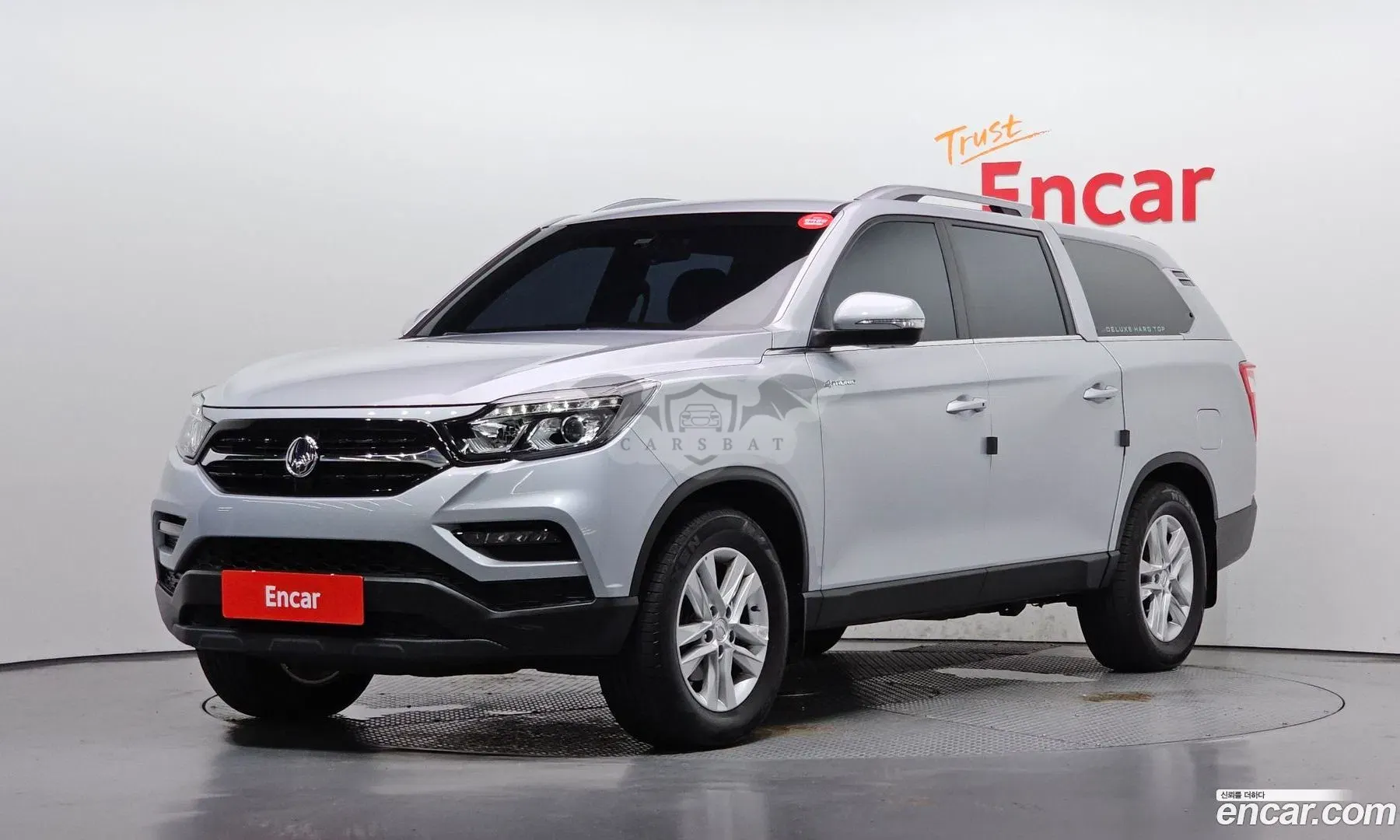 Kg_mobility_ssangyong Rexton Prestige Diesel 2.2 4WD 2021