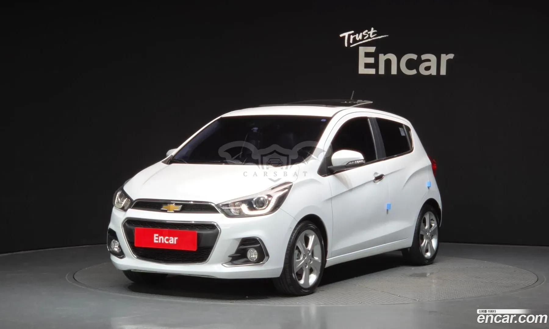 Chevroletgmdaewoo Spark LTZ 2016