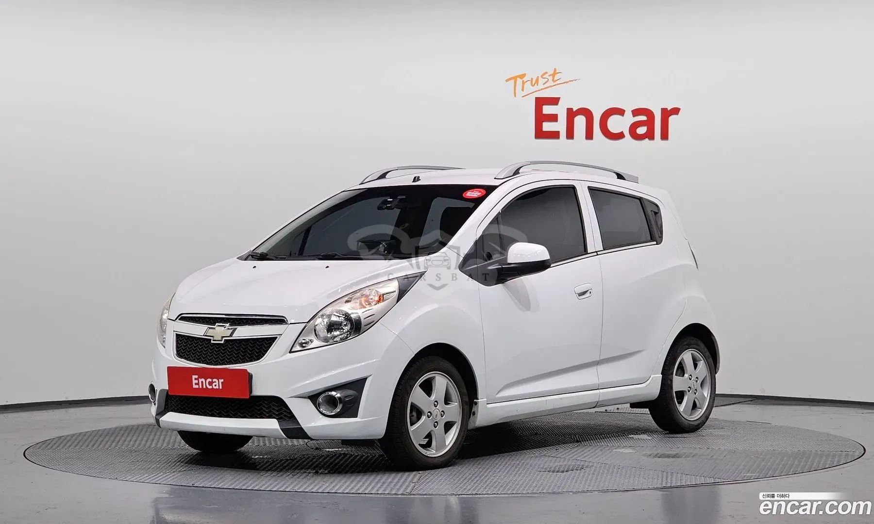 Chevroletgmdaewoo Spark Standard LT 2012
