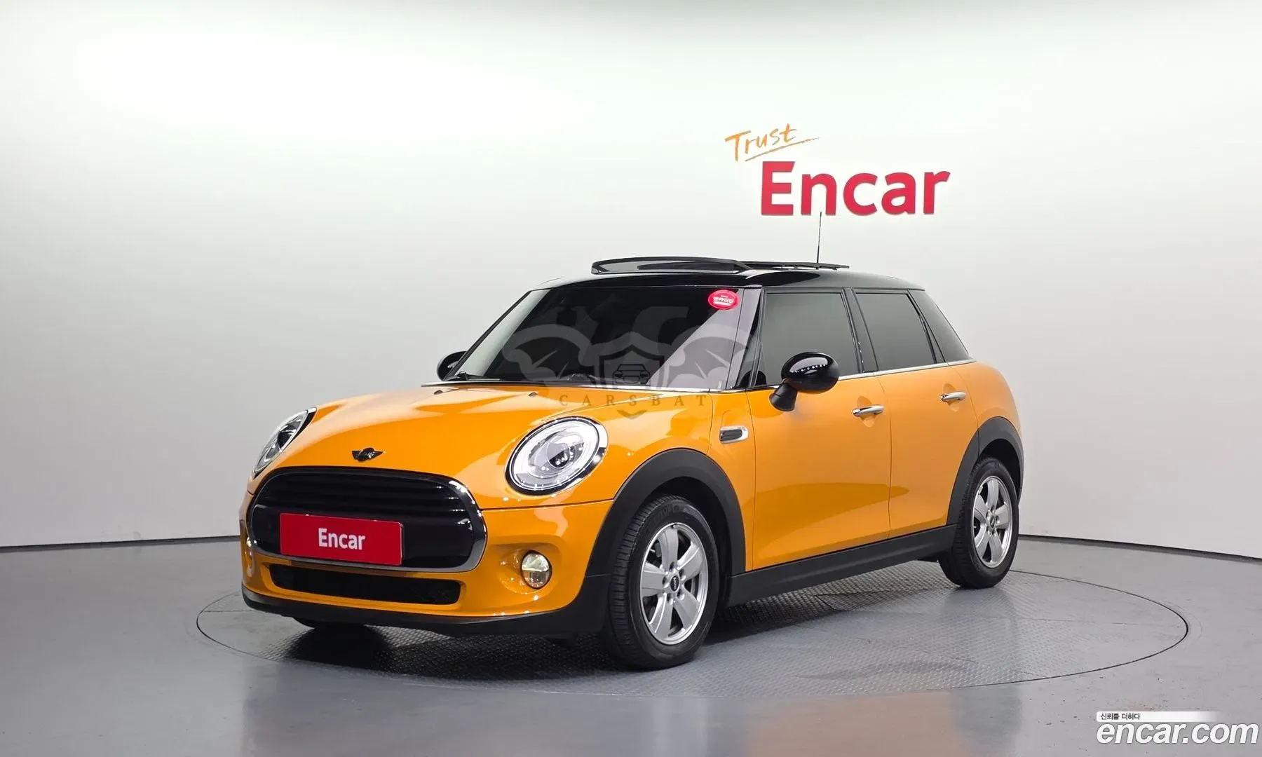 Mini Cooper 3rd 5Door Standard 2018