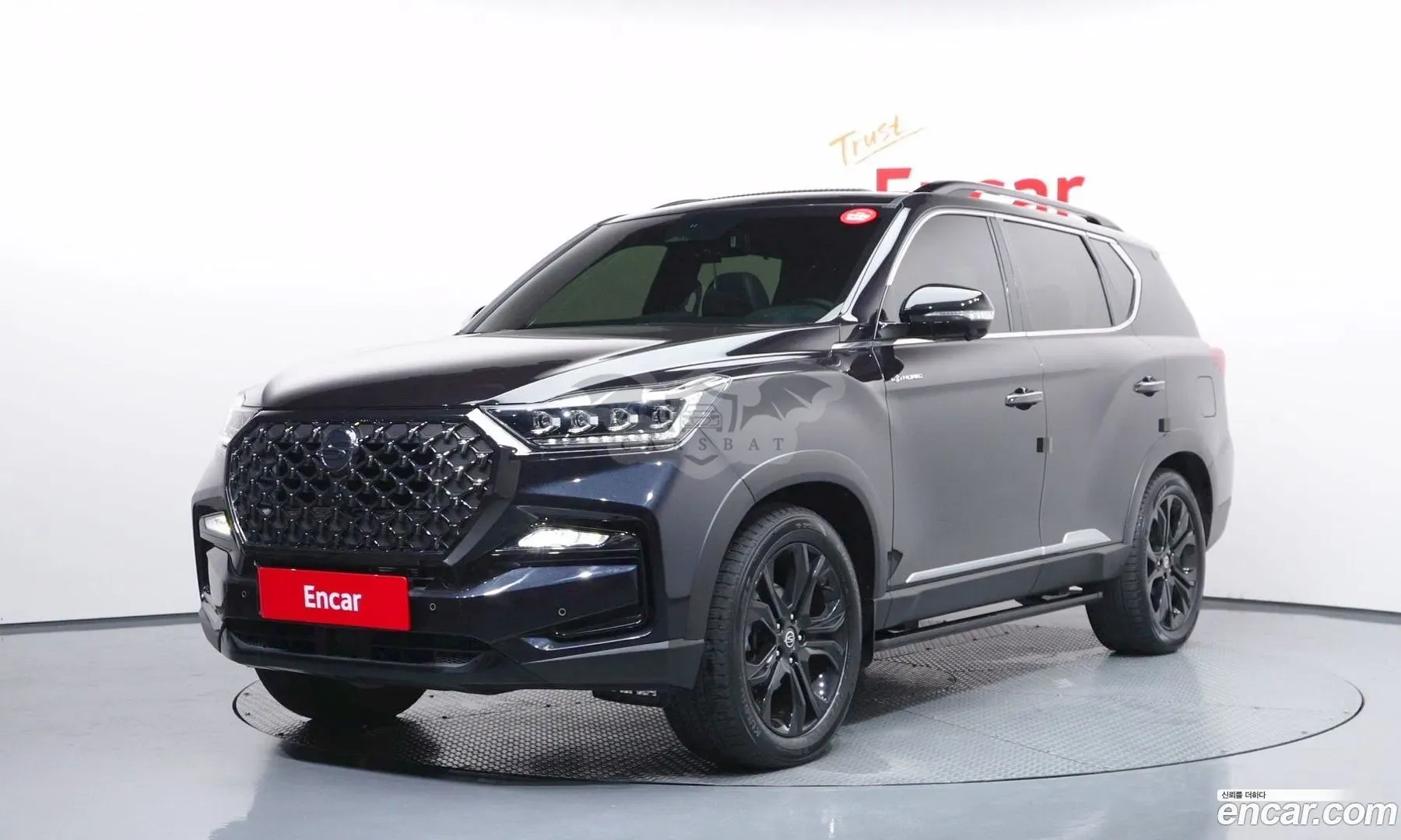 Kg_mobility_ssangyong Rexton The Black Diesel 2.2 4WD 2022
