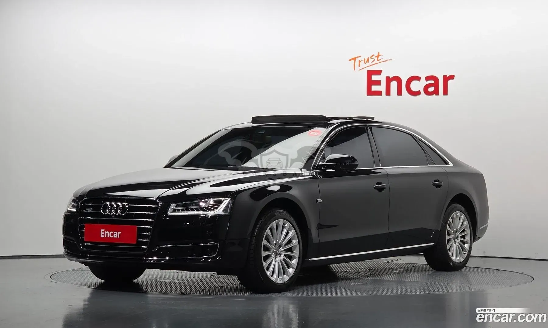 Audi A8 D4 50 TDI Quattro LWB 2014