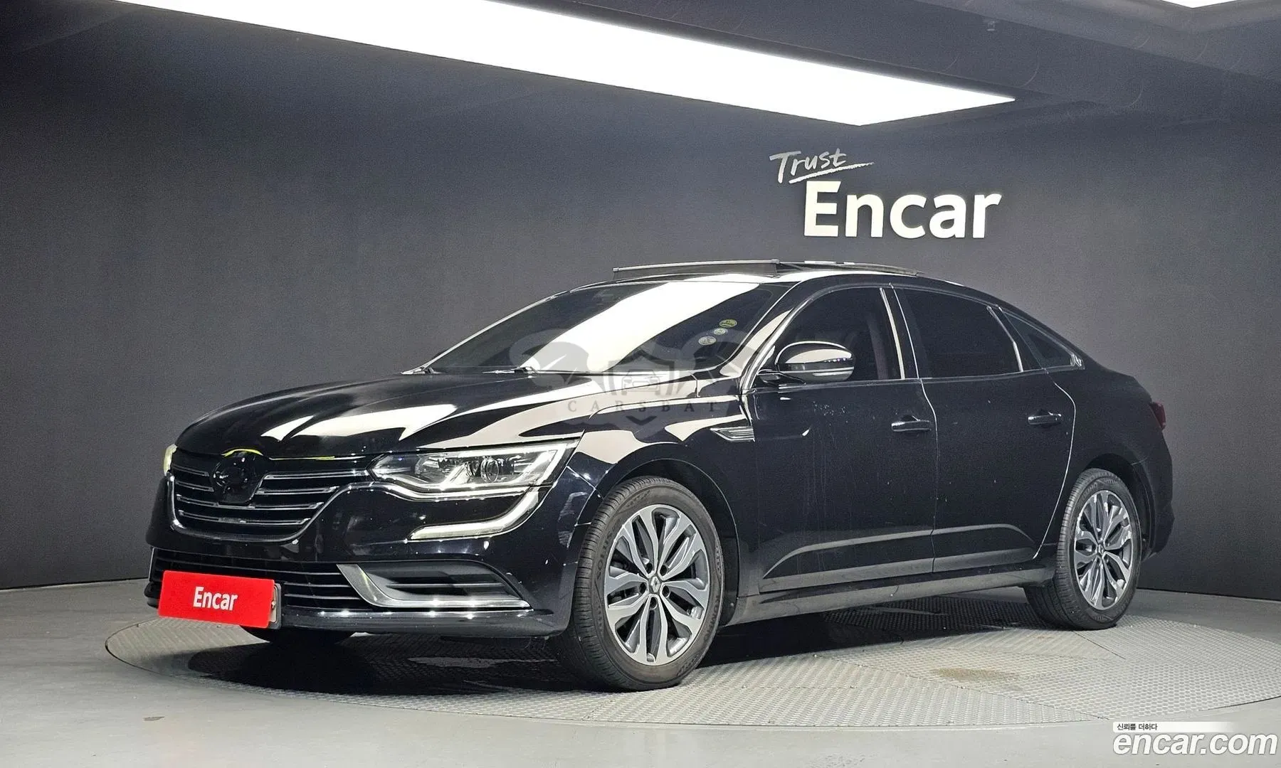 Renault-koreasamsung Sm6 2.0 GDe LE 2016