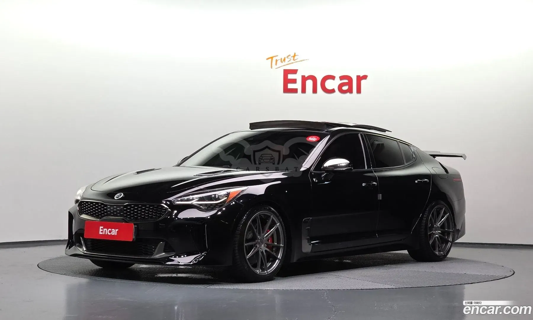 Kia Stinger GT 3.3 Turbo 2WD 2017