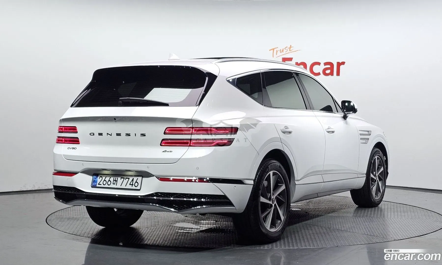 Genesis Gv80 2.5T Gasoline AWD 2024