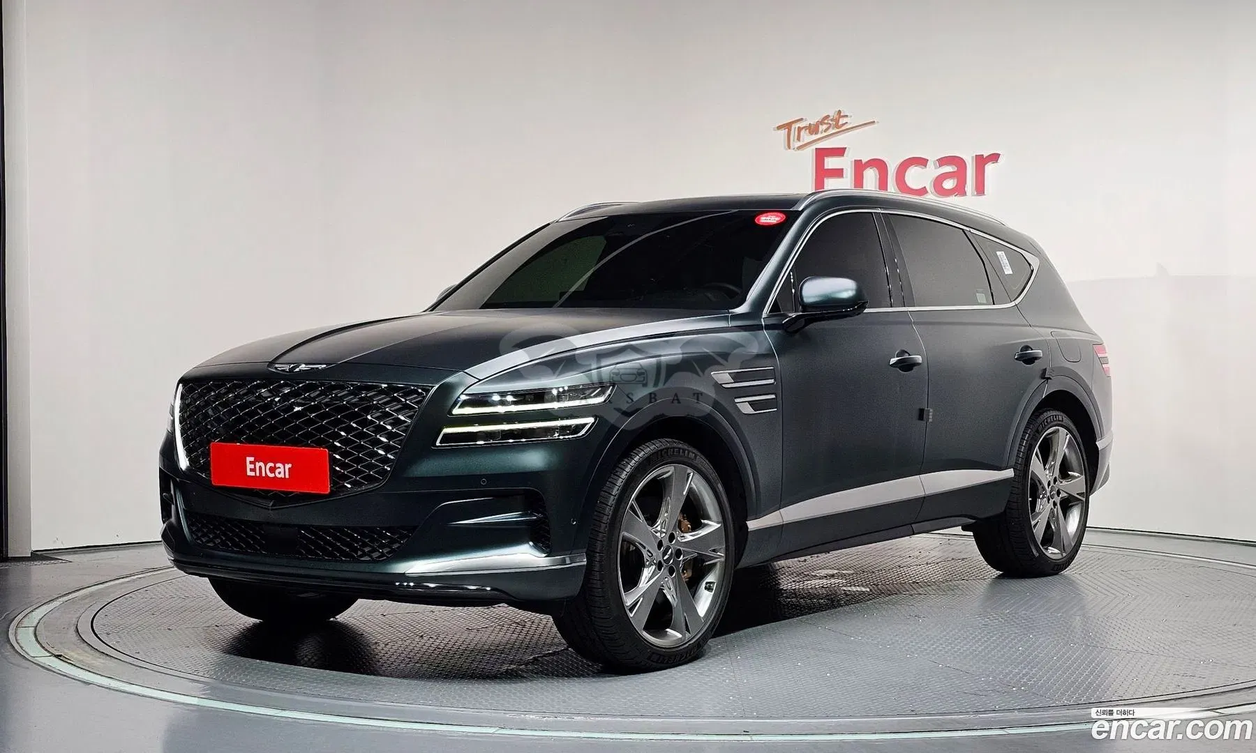 Genesis Gv80 3.5T Gasoline AWD 2022