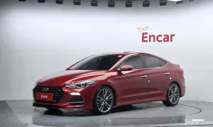 Hyundai Avante Extreme Selection 1.6 Turbo Sport 2017