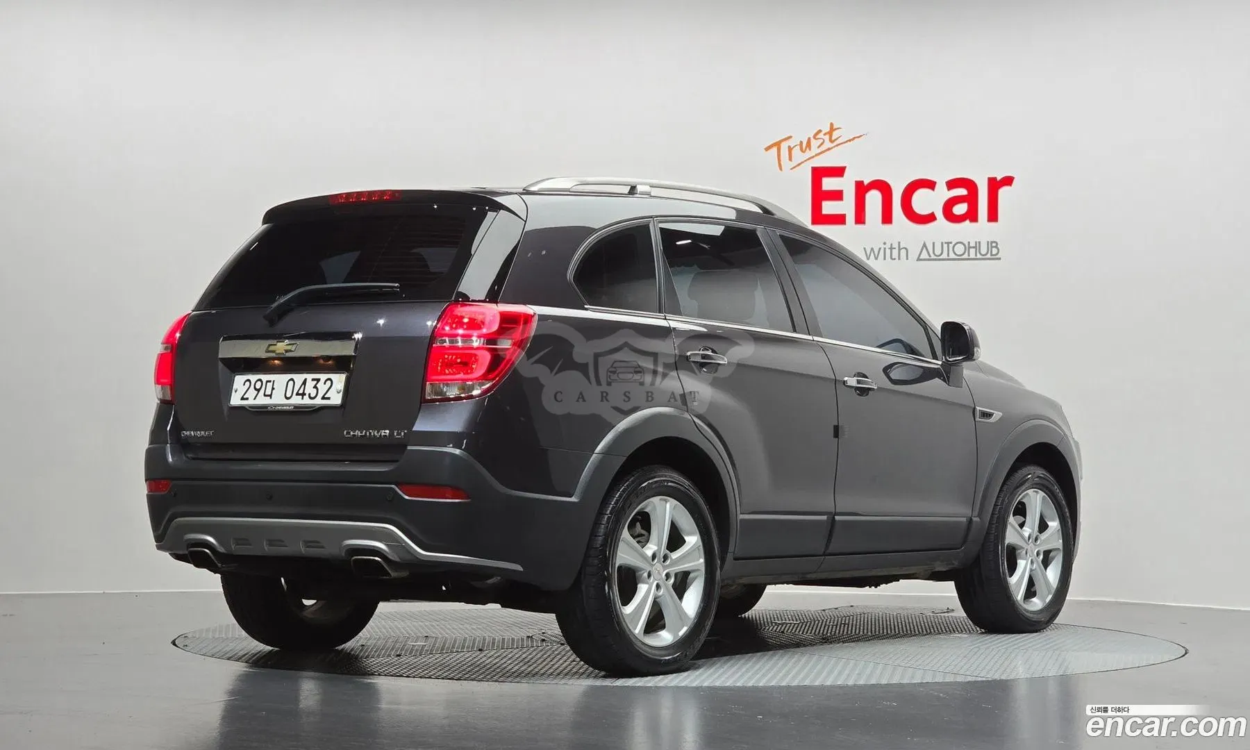 Chevroletgmdaewoo Captiva 2WD LT Premium 2015