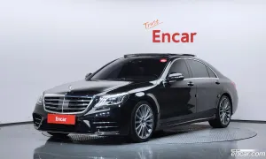 Mercedes-benz S-class S450L 4MATIC 2018