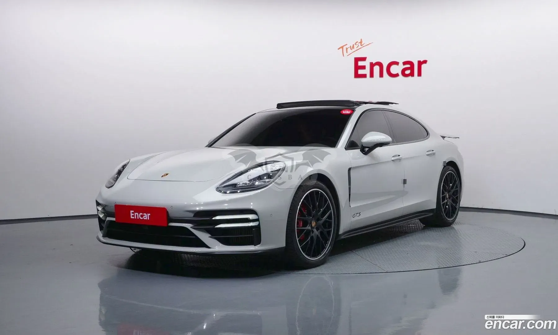 Porsche Panamera 4.0 GTS 2021