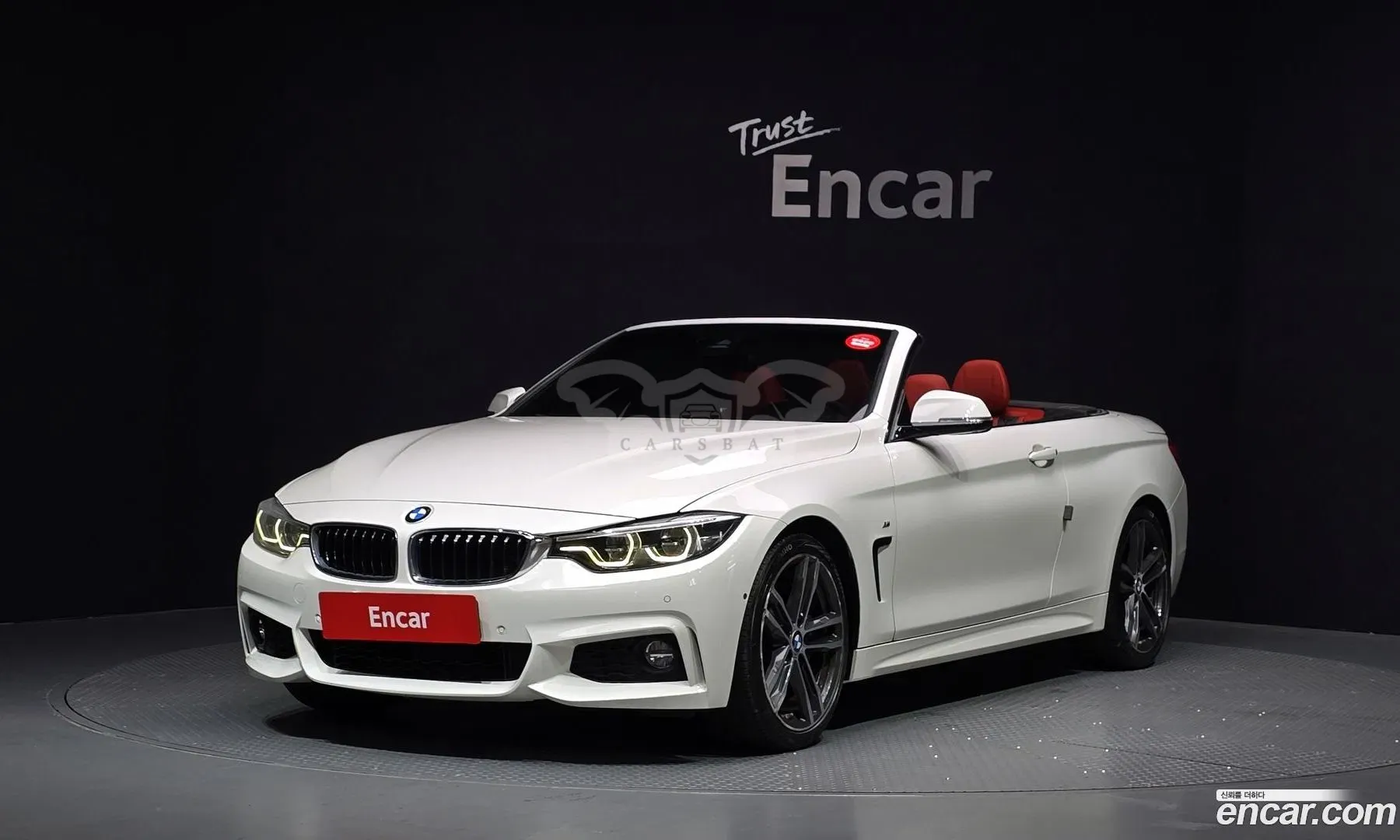 Bmw 4-series 430i M Sport Convertible 2017