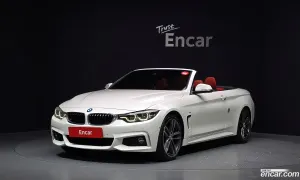 Bmw 4-series 430i M Sport Convertible 2017