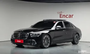 Mercedes-benz S-class S580L 4MATIC 2021