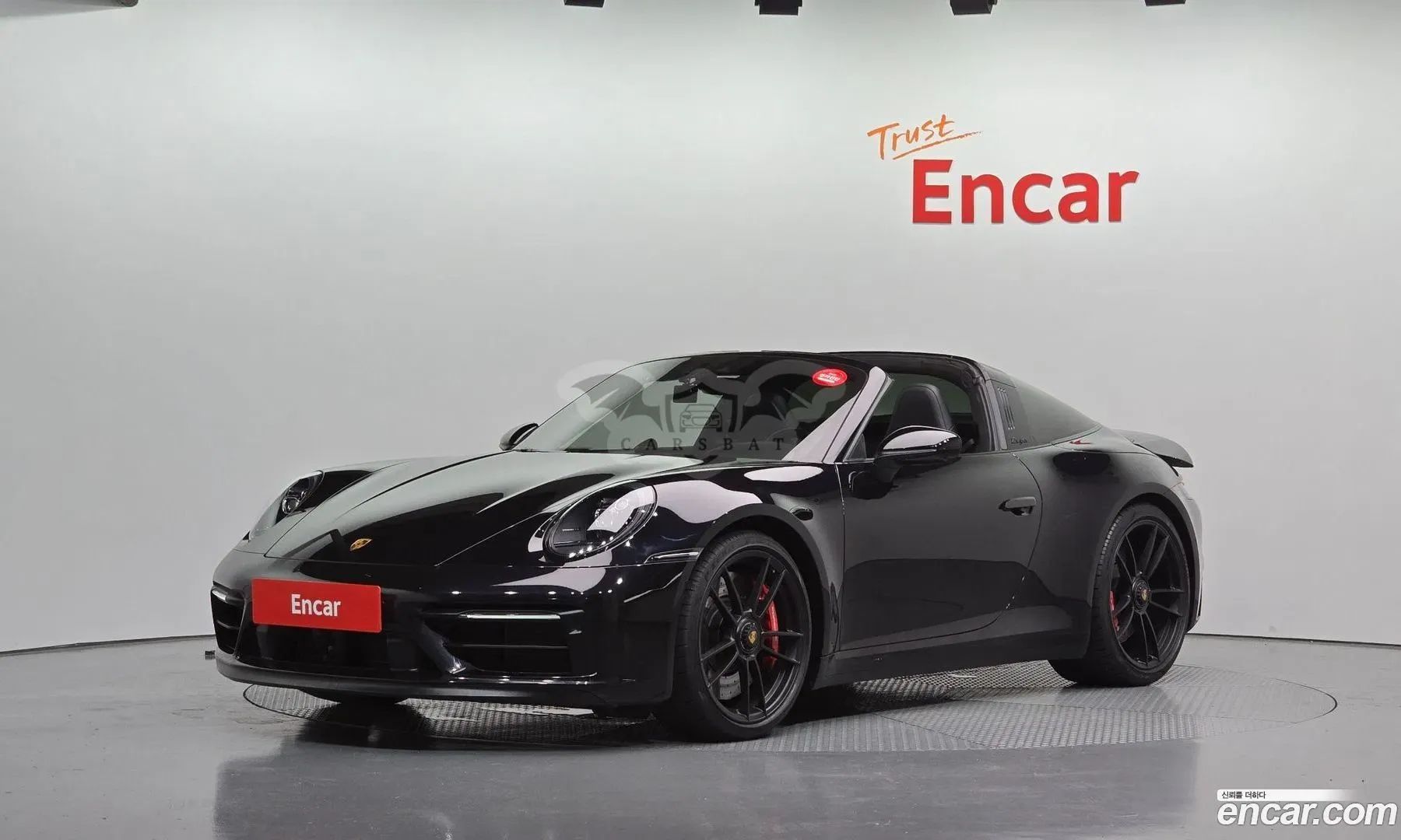 Porsche 911 Targa 4 GTS 2023