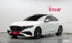 Mercedes-benz E-class E200 AMG Line 2025