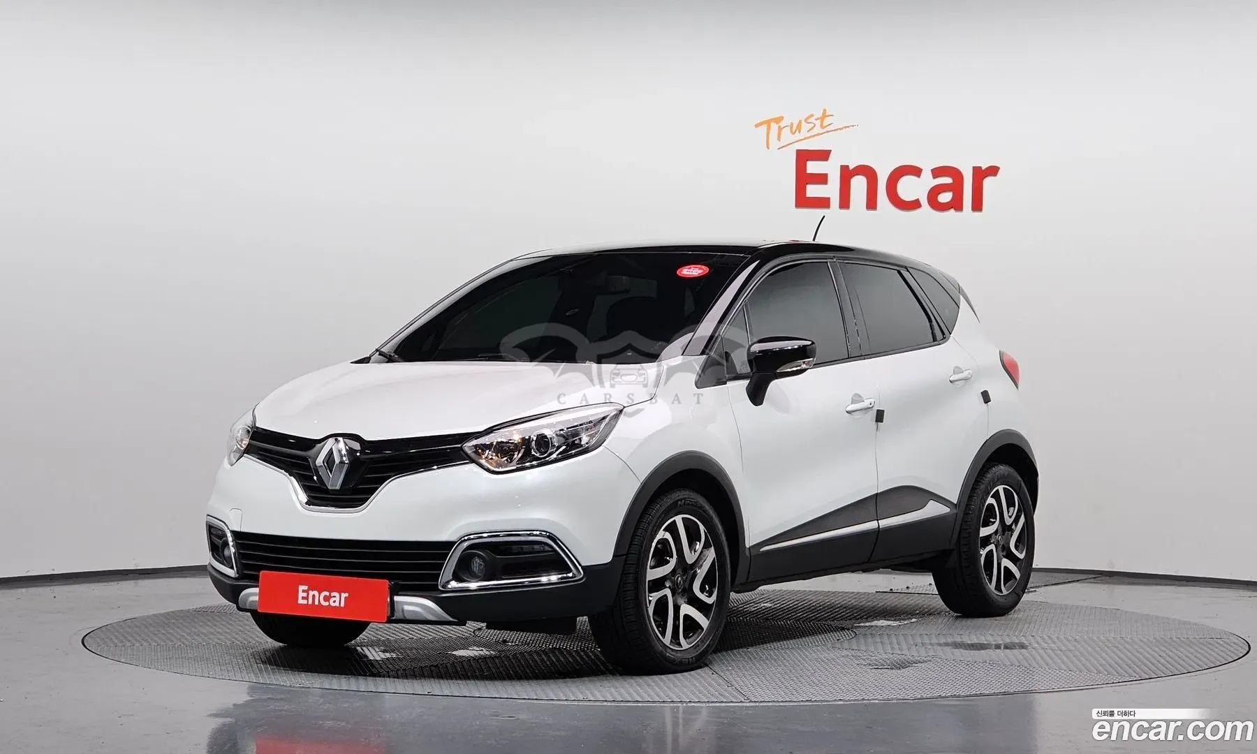 Renault-koreasamsung Qm3 RE Signature 2017
