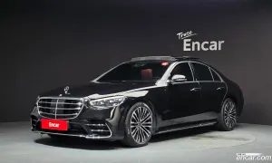 Mercedes-benz S-class S400 d 4MATIC 2022