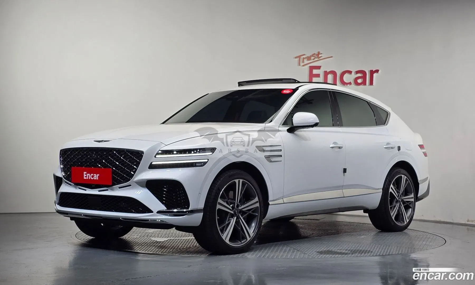Genesis Gv80 2.5T Gasoline AWD 2024