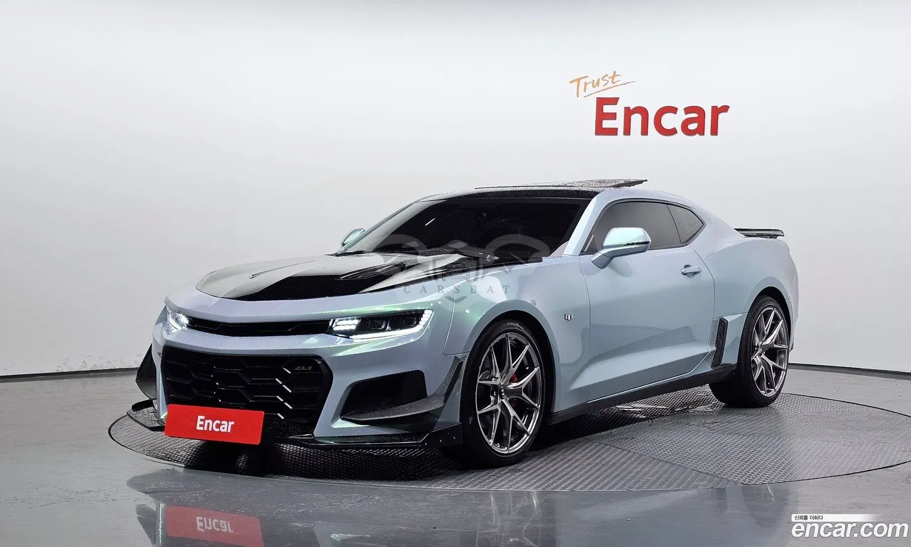 Chevroletgmdaewoo Camaro SS 6.2 V8 2016