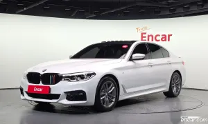 Bmw 5-series 520d xDrive M Sport Package Plus 2018