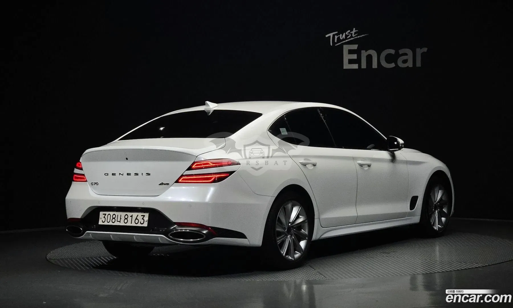 Genesis G70 Gasoline 2.5T 4WD 2024