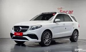 Mercedes-benz Gle-class AMG GLE63 4MATIC 2016