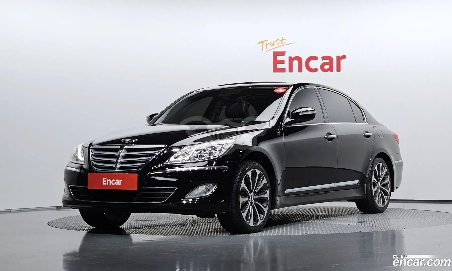 Hyundai Genesis VIP PACK BH 380 Royal 2011