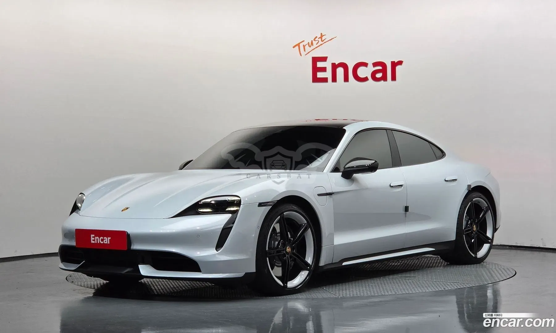 Porsche Taycan Turbo 2021