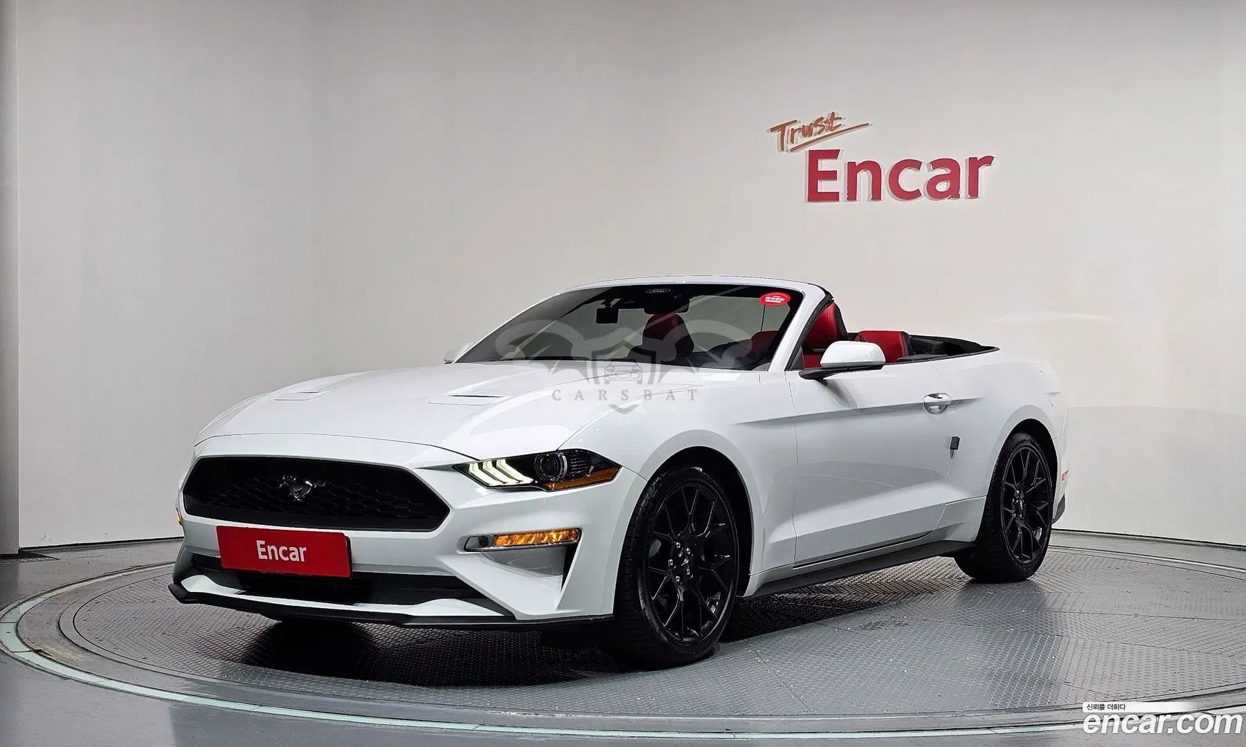 Ford Mustang Convertible 2022