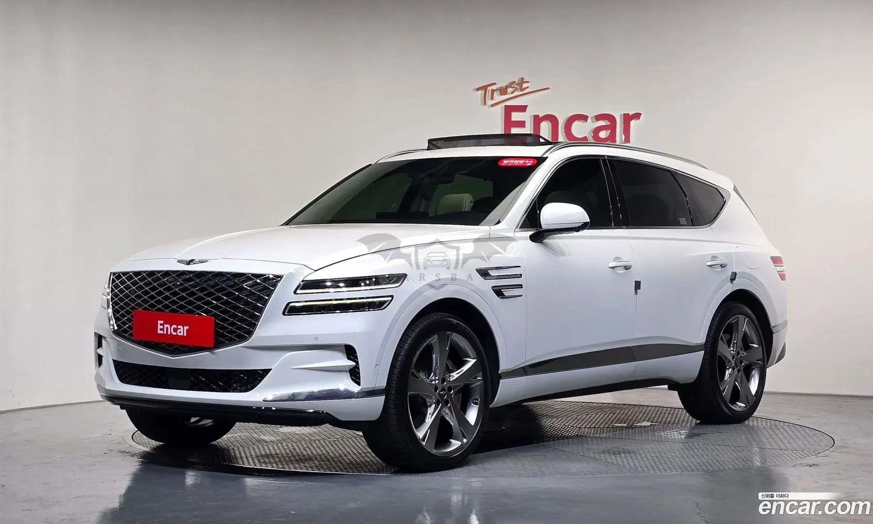 Genesis Gv80 3.5T Gasoline AWD 2022