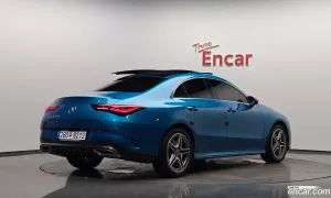 Mercedes-benz Cla-class CLA250 4MATIC 2024