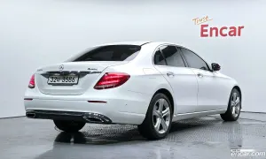 Mercedes-benz E-class E220d Avantgarde 2018