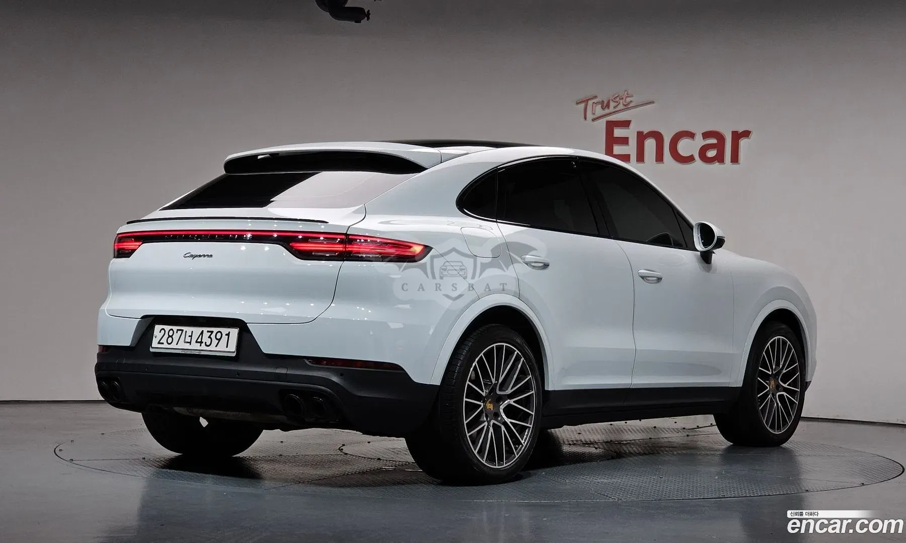 Porsche Cayenne 3.0 Coupe 2020