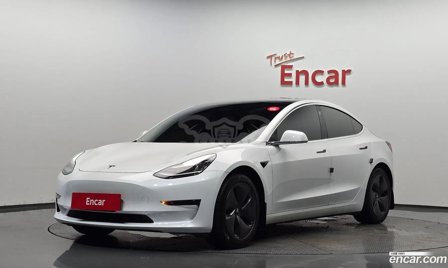 Tesla Model 3 Standard Range Plue RWD 2020