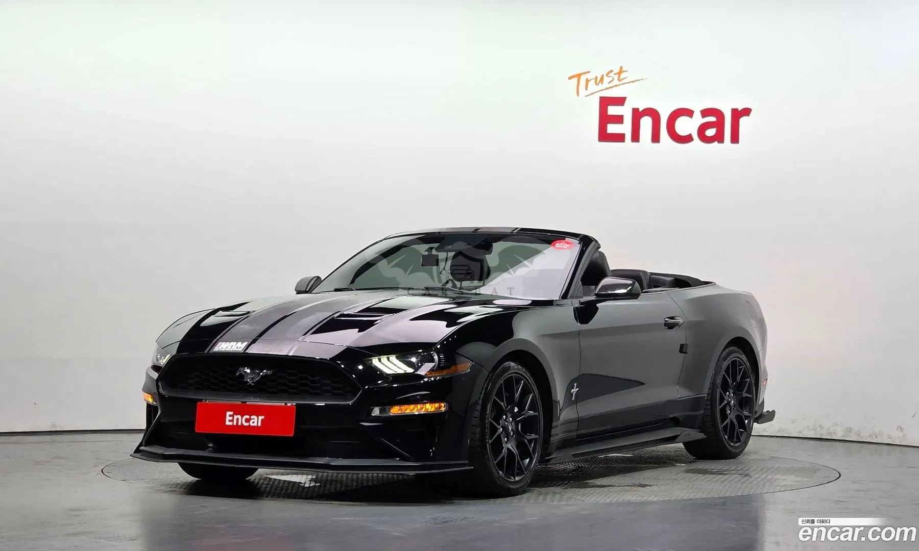 Ford Mustang Convertible 2021