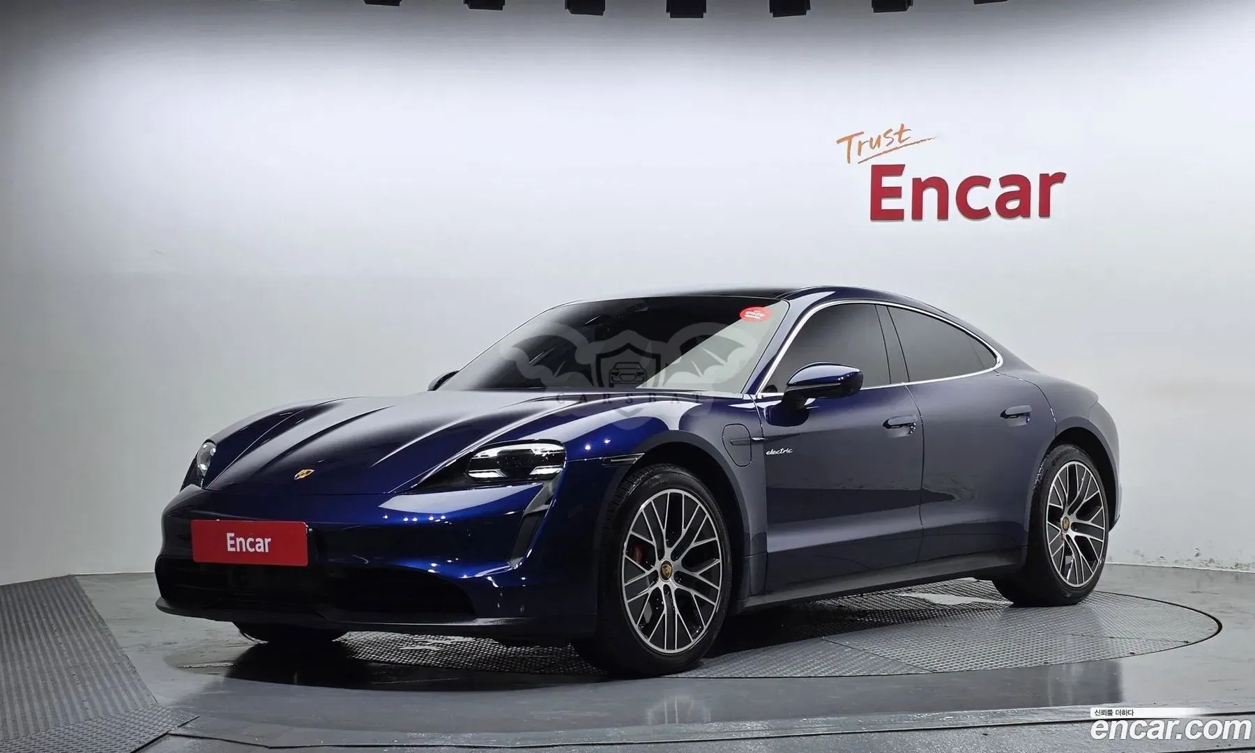 Porsche Taycan 4S 2021