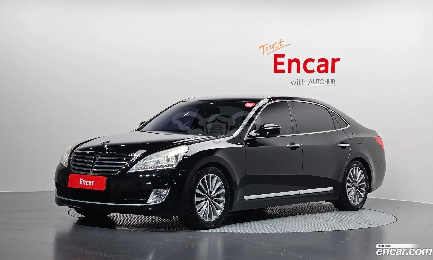 Hyundai Equus Modern VS380 2014
