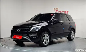 Mercedes-benz M-class ML350 BlueTEC 4MATIC 2014