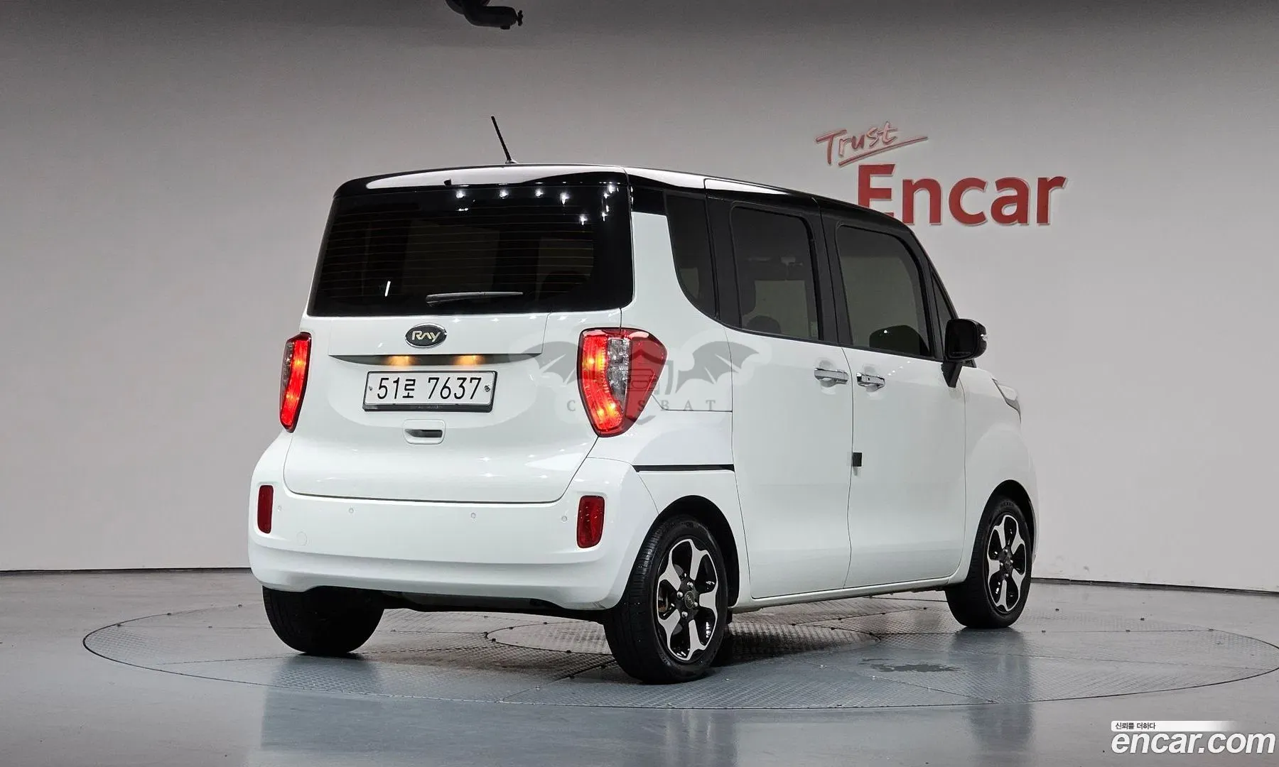 Kia Ray Luxury 2014