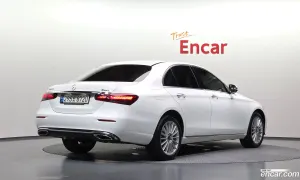 Mercedes-benz E-class E220d 4MATIC Exclusive 2021