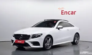 Mercedes-benz E-class E220d Coupe 2018