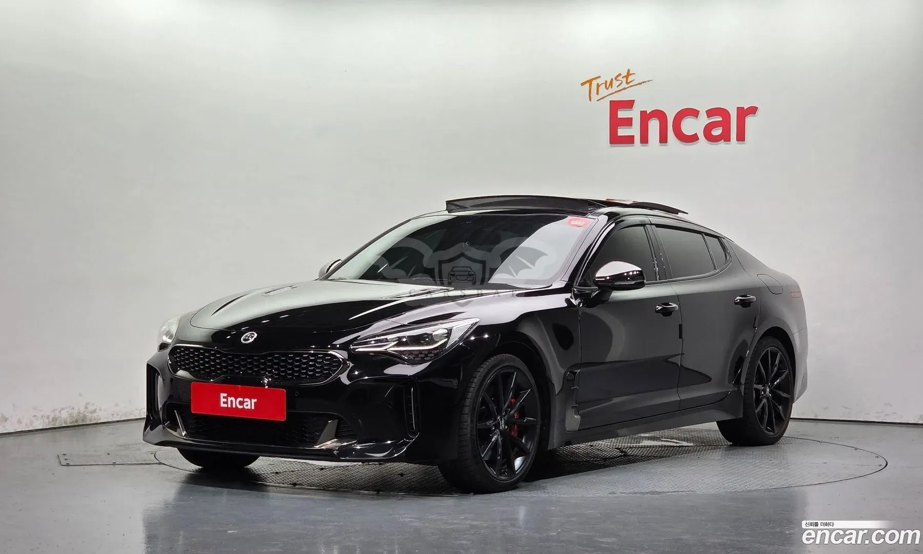 Kia Stinger Masters 3.3 Turbo 2WD 2017