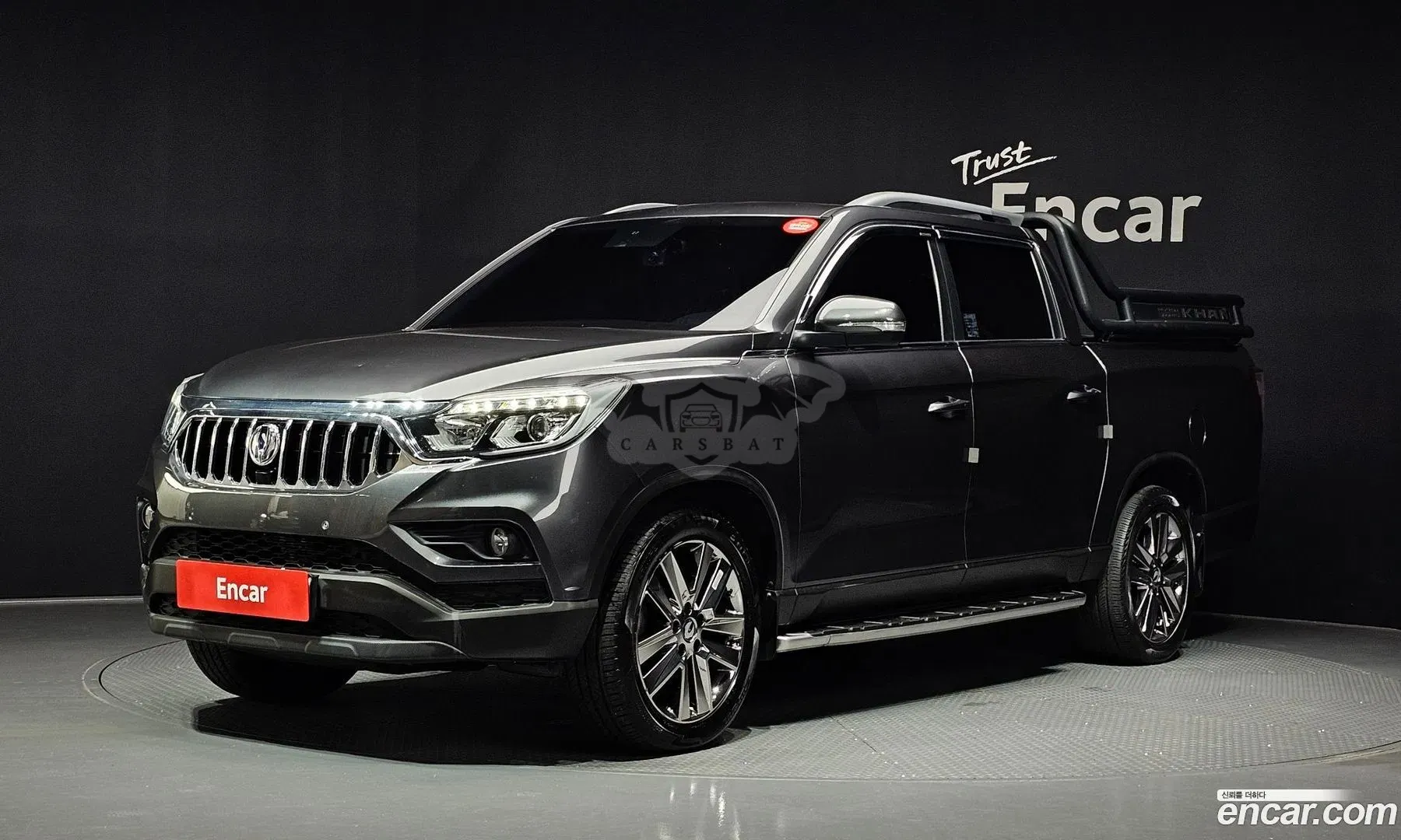 Kg_mobility_ssangyong Rexton Professional S (5-Link) Diesel 2.2 4WD 2019