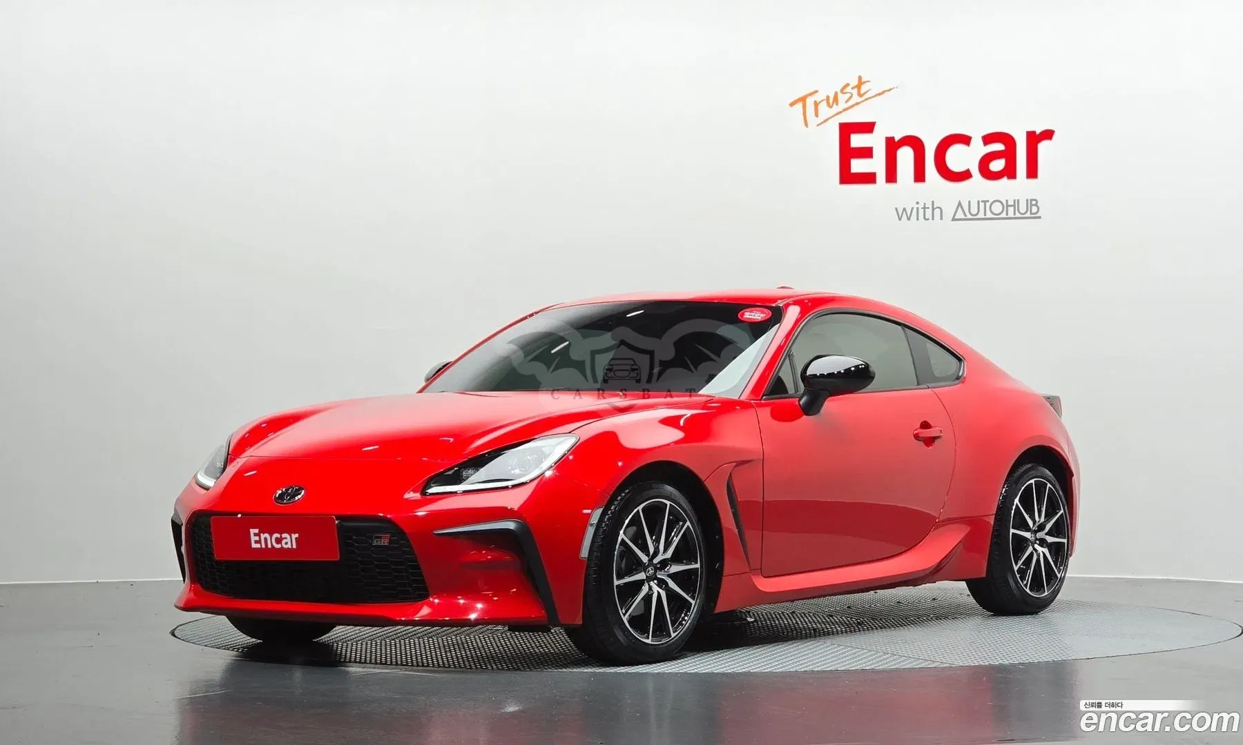 Toyota 86 2.4 Standard 2024