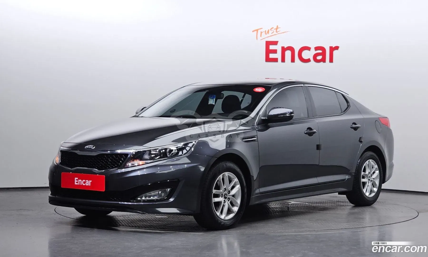 Kia K5 LPI Deluxe 2012