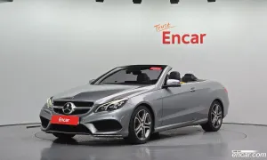 Mercedes-benz E-class E200 Cabriolet 2014